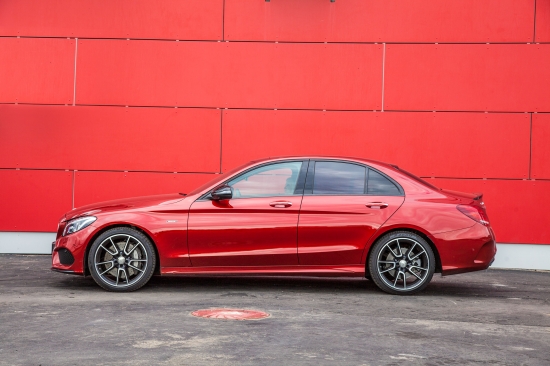 Mercedes-Benz C 450 AMG 4MATIC: особая серия для особых талантов