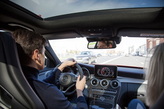 Mercedes-Benz C 450 AMG 4MATIC: особая серия для особых талантов