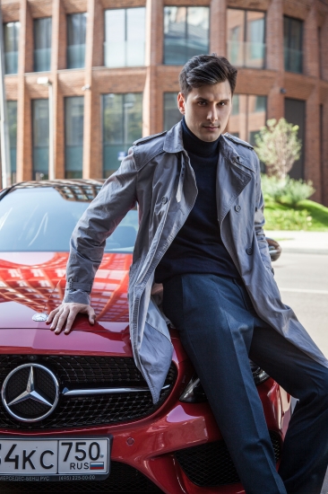Mercedes-Benz C 450 AMG 4MATIC: особая серия для особых талантов
