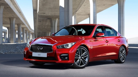 Infiniti Q60 на Североамериканском международном автосалоне
