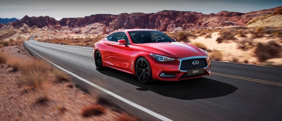 Infiniti Q60 на Североамериканском международном автосалоне