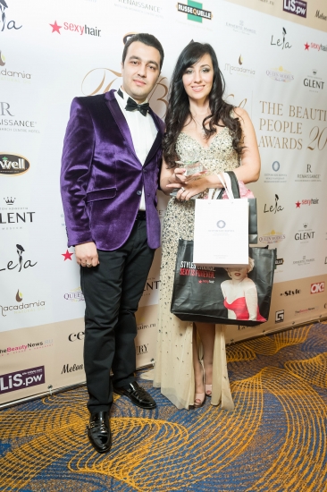 В Ренессанс Москва Монарх Центр состоялась премия THE BEAUTIFUL PEOPLE AWARDS