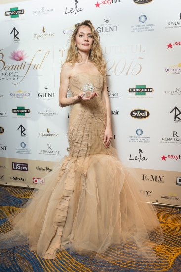 В Ренессанс Москва Монарх Центр состоялась премия THE BEAUTIFUL PEOPLE AWARDS
