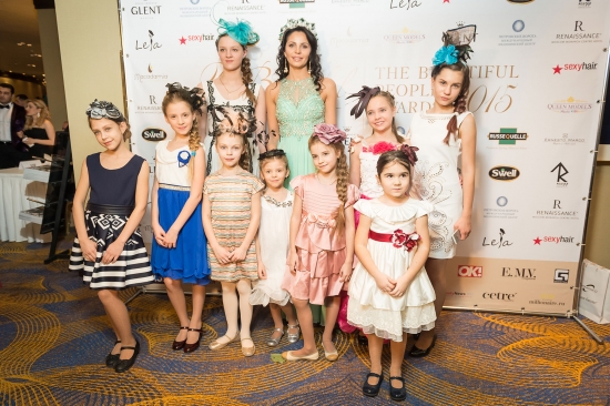 В Ренессанс Москва Монарх Центр состоялась премия THE BEAUTIFUL PEOPLE AWARDS