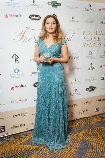 В Ренессанс Москва Монарх Центр состоялась премия THE BEAUTIFUL PEOPLE AWARDS