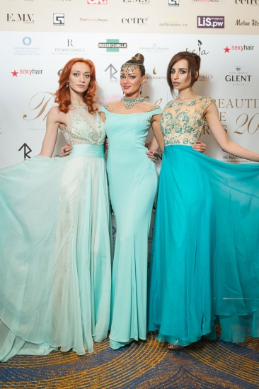 В Ренессанс Москва Монарх Центр состоялась премия THE BEAUTIFUL PEOPLE AWARDS
