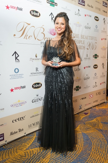 В Ренессанс Москва Монарх Центр состоялась премия THE BEAUTIFUL PEOPLE AWARDS