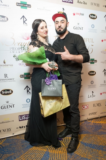 В Ренессанс Москва Монарх Центр состоялась премия THE BEAUTIFUL PEOPLE AWARDS