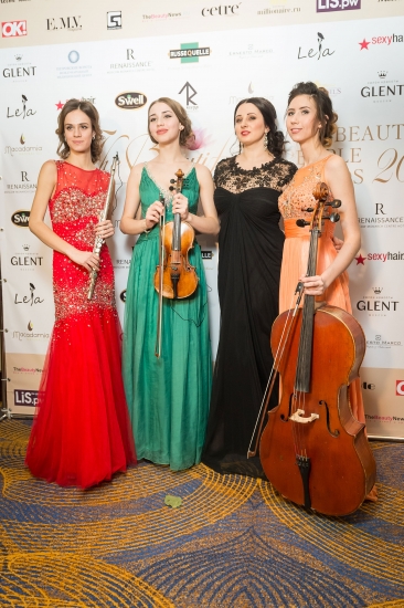 В Ренессанс Москва Монарх Центр состоялась премия THE BEAUTIFUL PEOPLE AWARDS