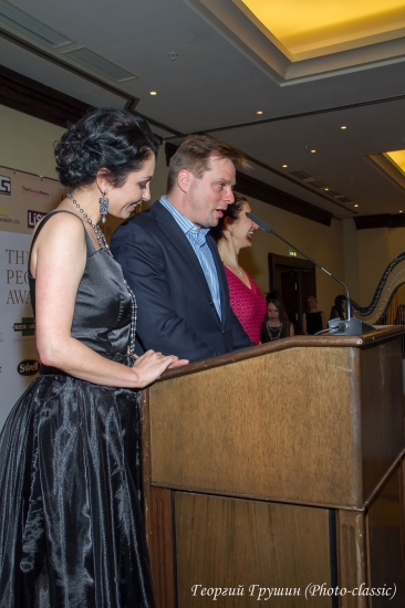 В Ренессанс Москва Монарх Центр состоялась премия THE BEAUTIFUL PEOPLE AWARDS