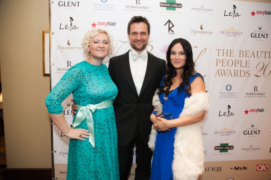 В Ренессанс Москва Монарх Центр состоялась премия THE BEAUTIFUL PEOPLE AWARDS