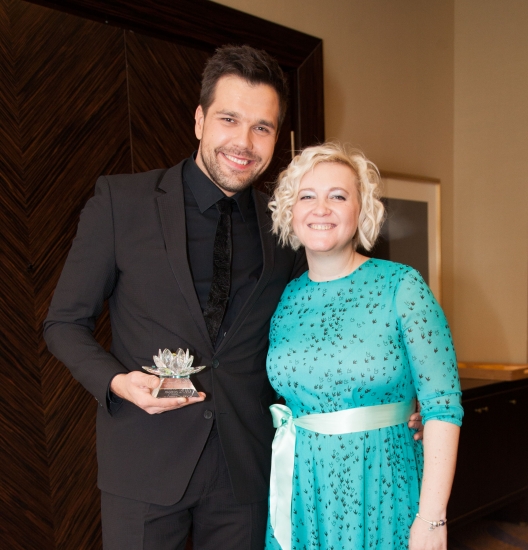В Ренессанс Москва Монарх Центр состоялась премия THE BEAUTIFUL PEOPLE AWARDS