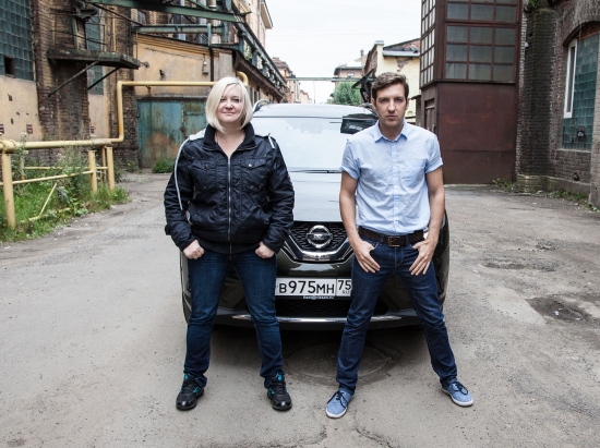 Тест-драйв Life-InStyle.com. Новый Nissan X-Trail и актер и певец Илья Викторов 