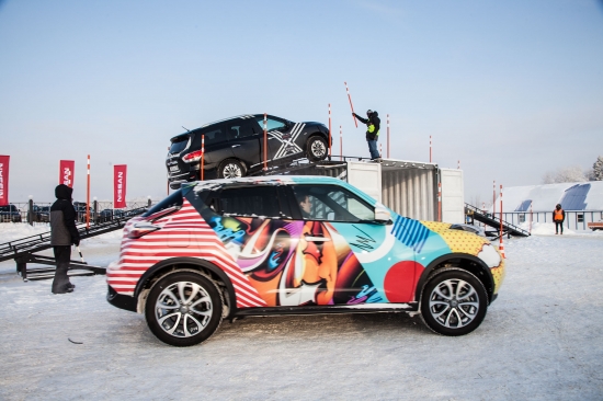 Внедорожники Nissan протестировали в экстремальных условиях на тест-драйве NISSAN X-TOUR в Сорочанах