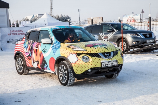 Внедорожники Nissan протестировали в экстремальных условиях на тест-драйве NISSAN X-TOUR в Сорочанах