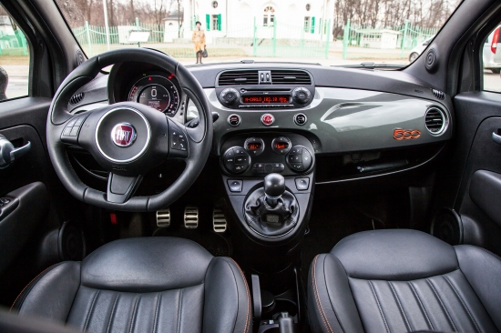 Тест-драйв Fiat 500 GQ 