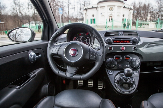Тест-драйв Fiat 500 GQ 