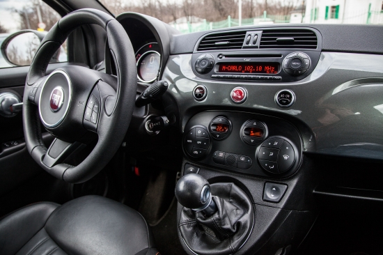 Тест-драйв Fiat 500 GQ 