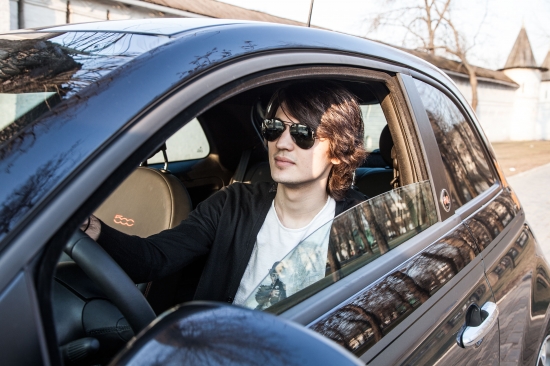 Тест-драйв Fiat 500 GQ 