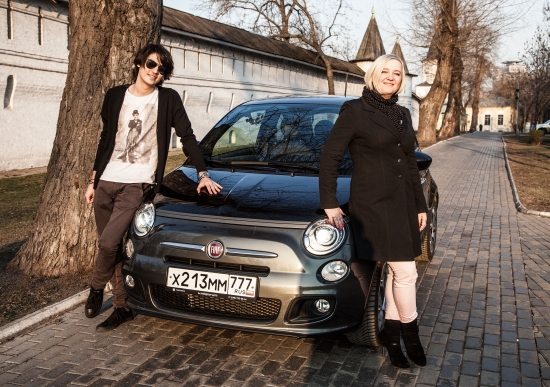 Тест-драйв Fiat 500 GQ 