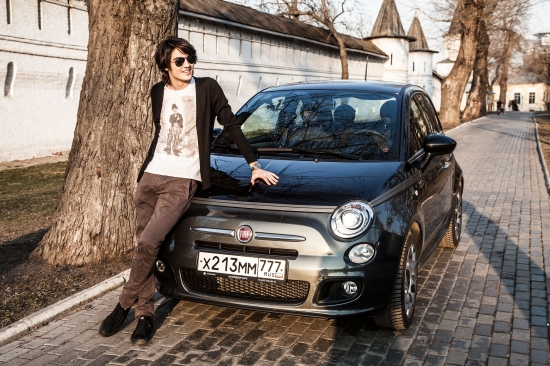 Тест-драйв Fiat 500 GQ 