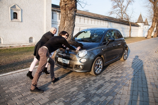 Тест-драйв Fiat 500 GQ 