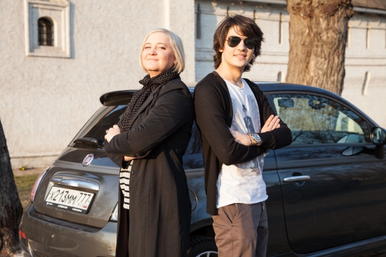 Тест-драйв Fiat 500 GQ 