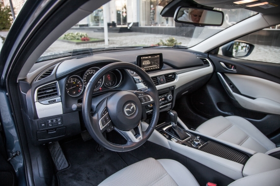 Тест-драйв Mazda 6 – автомобиль с характером хозяина