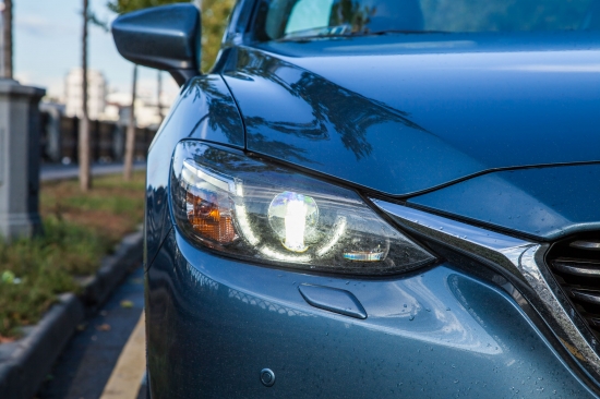 Тест-драйв Mazda 6 – автомобиль с характером хозяина