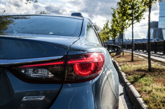 Тест-драйв Mazda 6 – автомобиль с характером хозяина