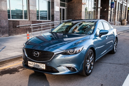 Тест-драйв Mazda 6 – автомобиль с характером хозяина