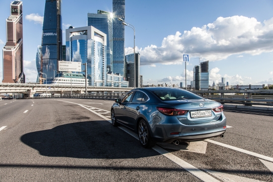 Тест-драйв Mazda 6 – автомобиль с характером хозяина