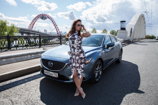 Тест-драйв Mazda 6 – автомобиль с характером хозяина