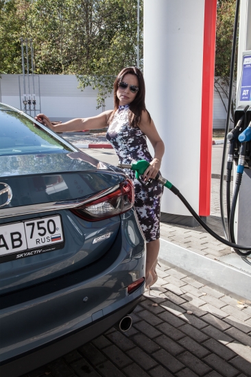 Тест-драйв Mazda 6 – автомобиль с характером хозяина