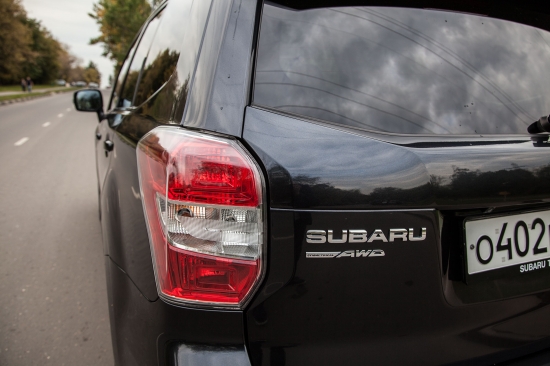 Тест-драйв Subaru Forester XT с  Надеждой Вавржиной и Андреем Цветковым