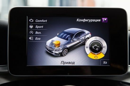 Тест-драйв Mercedes-Benz C 200 4MATIC  – идеальное решение для тех, кто ценит качество
