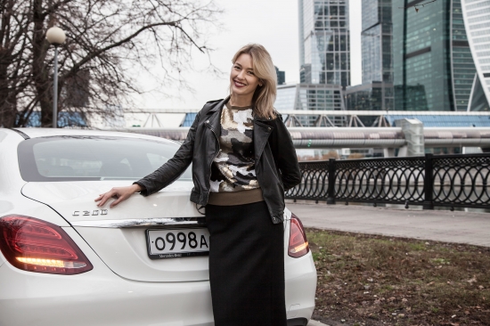 Тест-драйв Mercedes-Benz C 200 4MATIC  – идеальное решение для тех, кто ценит качество