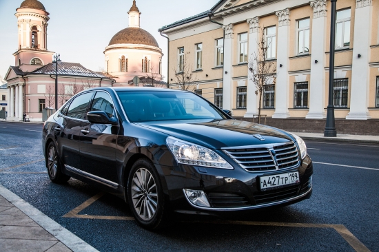 Тест-драйв Hyundai Equus VS380