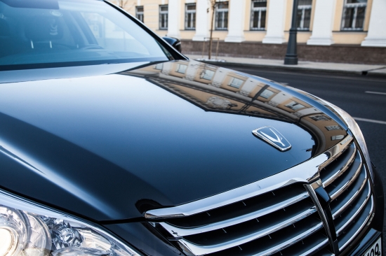 Тест-драйв Hyundai Equus VS380