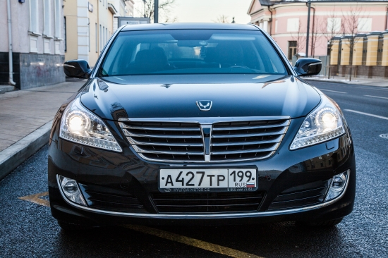 Тест-драйв Hyundai Equus VS380