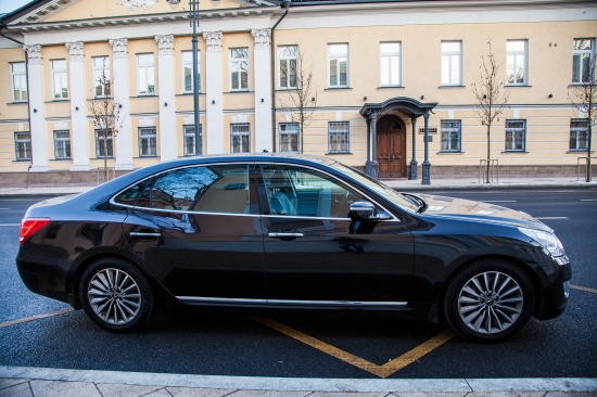 Тест-драйв Hyundai Equus VS380