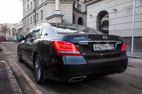 Тест-драйв Hyundai Equus VS380