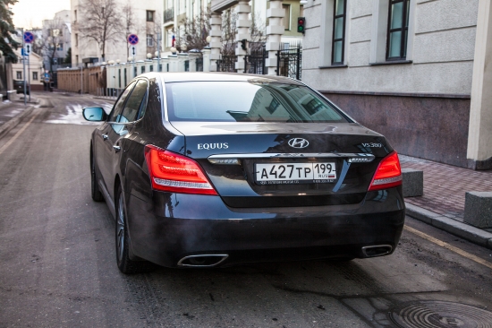 Тест-драйв Hyundai Equus VS380
