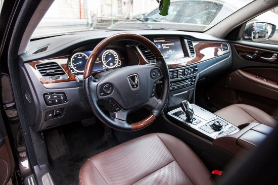 Тест-драйв Hyundai Equus VS380