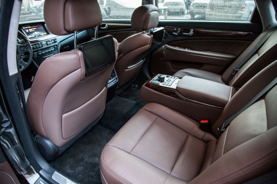 Тест-драйв Hyundai Equus VS380
