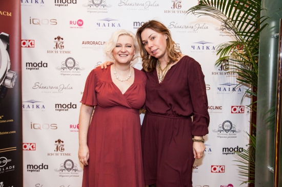 В Москве прошла 8-ая ежегодная премия журнала MODA topical «Пара Года»! 
