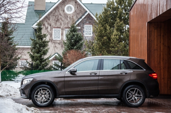 Mercedes GLC 300 4MATIC