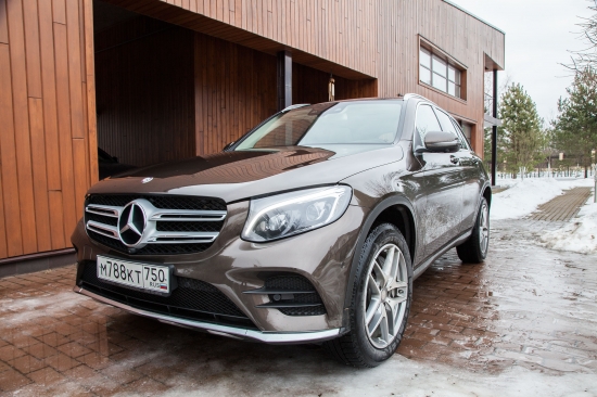 Mercedes GLC 300 4MATIC