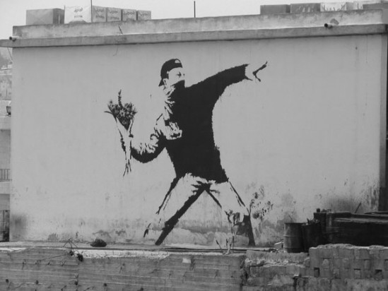 Работа Бэнкси