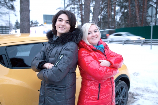 Тест-драйв Nissan Juke